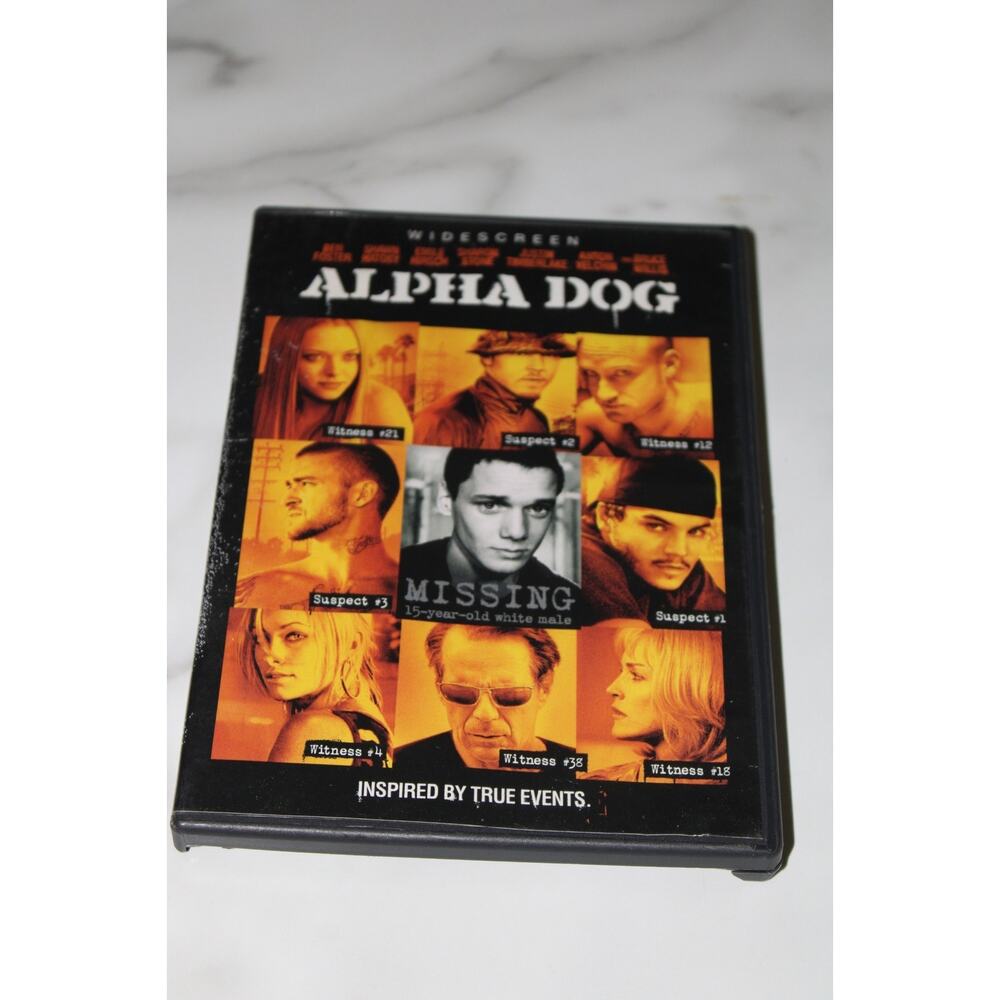 Alpha Dog (DVD, 2006)